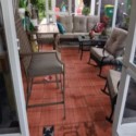 Patio Outdoor Tile 1/2 Inch x 1x1 Ft. customer review photo 1