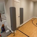 Wall Pad 2x5 ft Lip TB customer review photo 2
