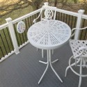 Patio Outdoor Tile 1/2 Inch x 1x1 Ft. customer review photo 1