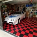 Garage Floor Tile Diamond 5/8 Inch x 1x1 Ft. customer review photo 3