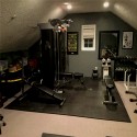 Gym Floor Workout Fitness Tile Pebble 3/4 Inch x 2x2 Ft. customer review photo 1