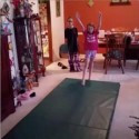 Discount Gym Mats 1-3/8 Inch x 4x8 Ft. 2V 15.5 Oz. customer review photo 1