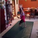 Discount Gym Mats 1-3/8 Inch x 4x8 Ft. 2V 15.5 Oz. customer review photo 2