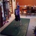 Discount Gym Mats 1-3/8 Inch x 4x8 Ft. 2V 15.5 Oz. customer review photo 3