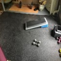 Rubber Flooring Roll Greatmats 1/4 Inch Colors 10 LF customer review photo 1