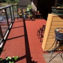 Patio Outdoor Tile 1/2 Inch x 1x1 Ft. customer review photo 1
