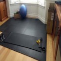 Home Gym Flooring Tile Pebble 3/8 Inch x 2x2 Ft. customer review photo 1