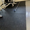 Rubber Flooring Roll Greatmats 1/4 Inch Colors 10 LF customer review photo 1