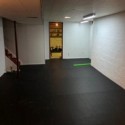 Rubber Flooring Roll Geneva 1/4 Inch Black Per SF customer review photo 1