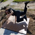 EZ Portable Dance Floor 5/8 Inch x 1x1 Ft. customer review photo 3