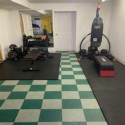 Gym Floor Workout Fitness Tile Pebble 3/4 Inch x 2x2 Ft. customer review photo 1