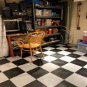 StayLock Tile Orange Peel Black 9/16 Inch x 1x1 Ft. customer review photo 1