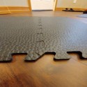 Home Gym Flooring Tile Pebble 3/8 Inch x 2x2 Ft. customer review photo 3