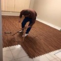 Wood Grain Foam Tiles Reversible 1/2 Inch x 2x2 Ft. customer review photo 1