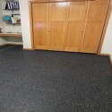 Rubber Tile Interlocking Sport 10% Light Gray 3/8 Inch x 2x2 Ft. customer review photo 1
