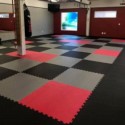Martial Arts Karate Mat Premium 1 Inch x 1x1 Meter customer review photo 1