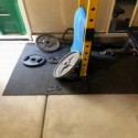 Rubber Flooring Roll Greatmats 1/4 Inch Colors 10 LF customer review photo 1