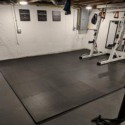 Gym Floor Workout Fitness Tile Pebble 3/4 Inch x 2x2 Ft. customer review photo 2
