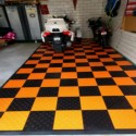 Garage Floor Tile Diamond 5/8 Inch x 1x1 Ft. customer review photo 2