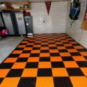 Garage Floor Tile Diamond 5/8 Inch x 1x1 Ft. customer review photo 1