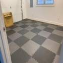 Home Gym Flooring Tile Pebble 3/8 Inch x 2x2 Ft. customer review photo 1