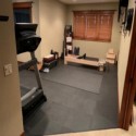 Home Gym Flooring Tile Pebble 3/8 Inch x 2x2 Ft. customer review photo 1
