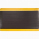 Invigorator Mat Black/Yellow 2x3 feet
