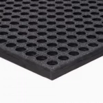WorkStep Black With GritTuff 3x5 Feet