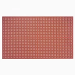 WorkStep Red Mat 3x5 Feet