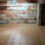 Select from a large variety of basement flooring options