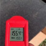 black rubber decking tiles get very hot thumbnail