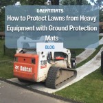 clear ground protection mat thumbnail