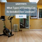 types of flooring installed over linolium thumbnail