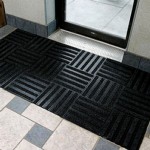 entrance mat with holes in it for drainage thumbnail