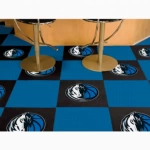 Carpet Tile NBA Dallas Mavericks 18x18 Inches 20 per carton