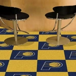 Carpet Tile NBA Indiana Pacers 18x18 Inches 20 per carton