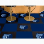 Carpet Tile NBA Memphis Grizzlies 18x18 Inches 20 per carton