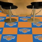 Carpet Tile NBA New York Knicks 18x18 Inches 20 per carton