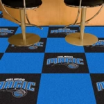 Carpet Tile NBA Orlando Magic 18x18 Inches 20 per carton