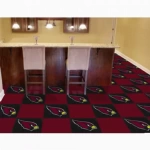 Carpet Tile NFL Arizona Cardinals 18x18 Inches 20 per carton