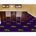 Carpet Tile NFL Baltimore Ravens 18x18 Inches 20 per carton