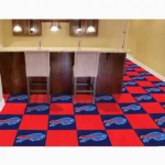 NFL Buffalo Bills Carpet Tile 18x18 Inches 20 per carton