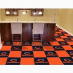 NFL Chicago Bears Carpet Tile 18x18 Inches 20 per carton