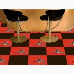 Carpet Tile NFL Cleveland Browns 18x18 Inches 20 per carton