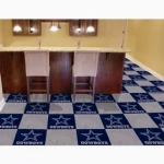 Carpet Tile NFL Dallas Cowboys 18x18 Inches 20 per carton