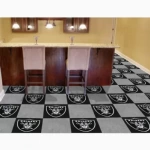 Carpet Tile NFL Oakland Raiders 18x18 Inches 20 per carton