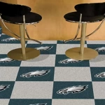 NFL Philadelphia Eagles Carpet Tiles 18x18 Inches 20 per carton