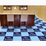 Carpet Tile NFL Tennessee Titans 18x18 Inches 20 per carton
