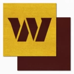 Carpet Tile NFL Washington Commanders 18x18 Inches 20 per carton