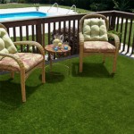 7x10 ft artificial grass turf rug for RVs thumbnail